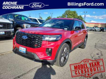 2025 Ford Explorer ST 4WD