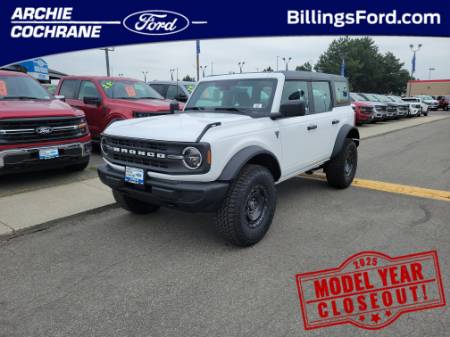 2025 Ford Bronco BASE 4 DOOR 4X4