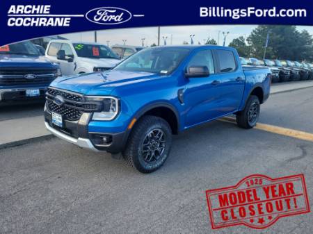 2025 Ford Ranger XLT 4WD SUPERCREW 5' Box