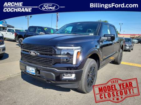 2025 Ford F-150 PLATINUM