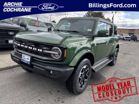 2025 Ford Bronco OUTER BANKS 4 DOOR 4X4
