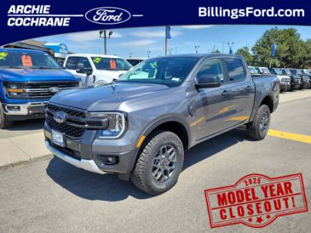 2025 Ford Ranger XLT 4WD SUPERCREW 5' Box