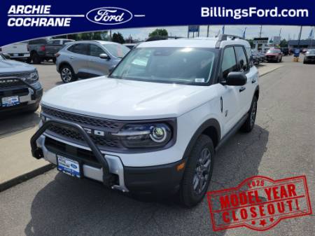 2025 Ford Bronco Sport BIG BEND 4X4