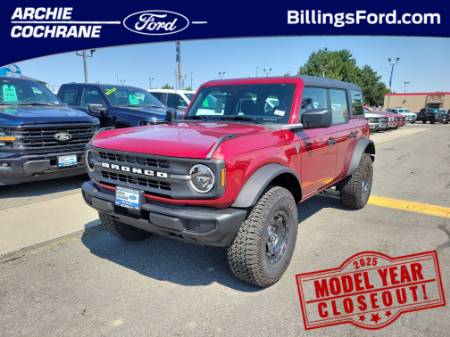 2025 Ford Bronco BASE 4 DOOR 4X4