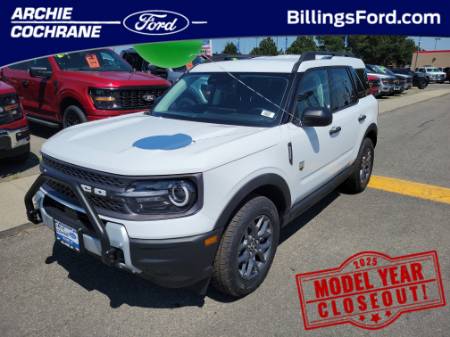 2025 Ford Bronco Sport BIG BEND 4X4