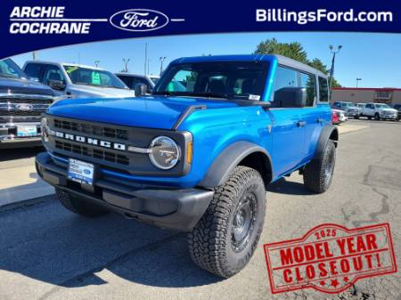 2025 Ford Bronco BASE 4 DOOR 4X4