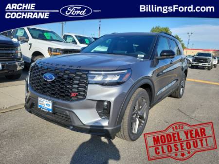2025 Ford Explorer ST 4WD
