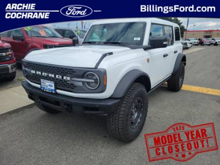 2025 Ford Bronco BADLANDS 4 DOOR ADVANCED
