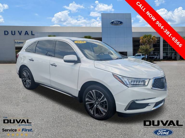 2020 Acura MDX Technology