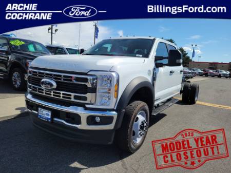 2025 Ford Super Duty F-550 DRW