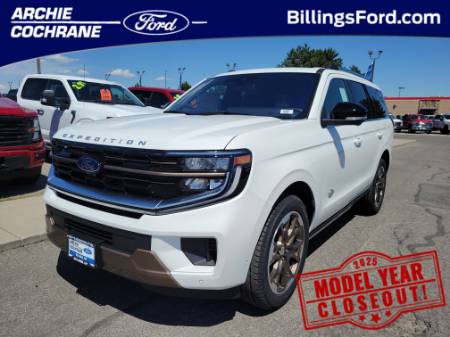 2025 Ford Expedition KING RANCH 4X4