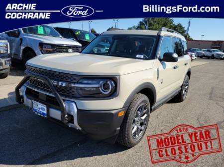 2025 Ford Bronco Sport BIG BEND 4X4