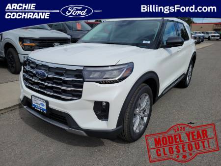 2025 Ford Explorer ACTIVE 4WD