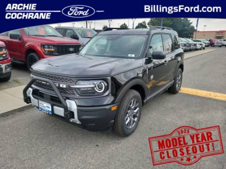 2025 Ford Bronco Sport BIG BEND 4X4