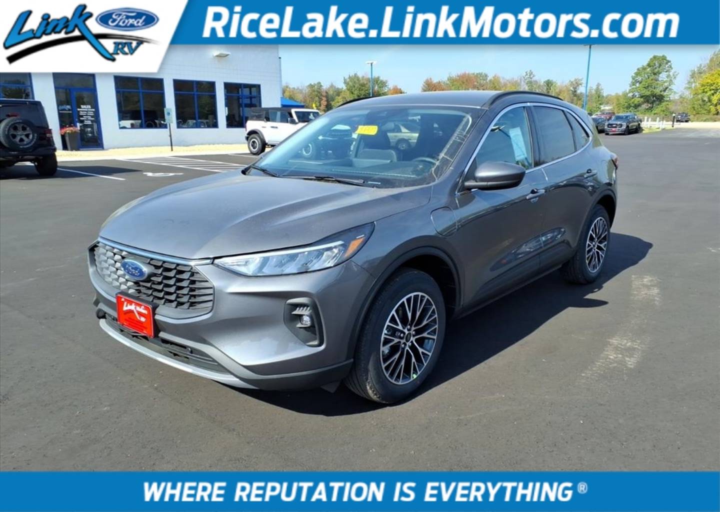 2026 Ford Escape PHEV's photo