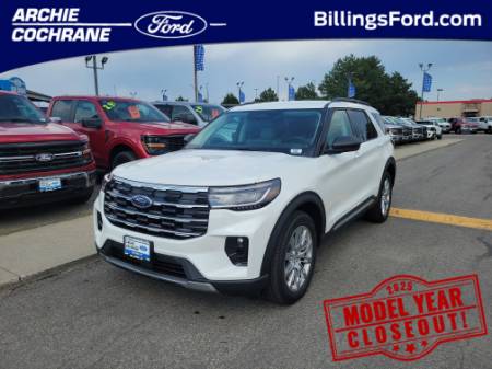2025 Ford Explorer ACTIVE 4WD