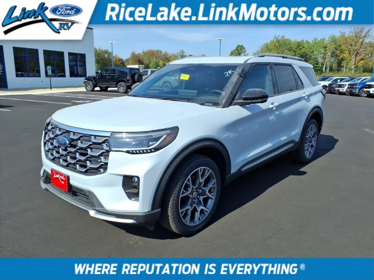 2025 Ford Explorer Platinum