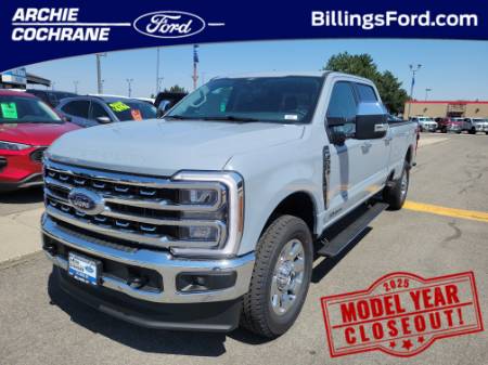 2025 Ford Super Duty F-350 SRW LARIAT