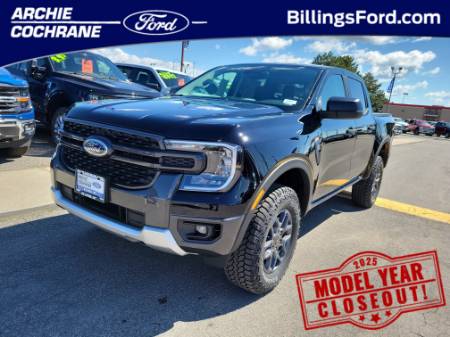 2025 Ford Ranger XLT 4WD SUPERCREW 5' Box