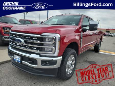 2025 Ford Super Duty F-350 SRW LARIAT