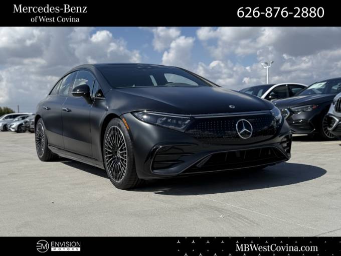 2025 Mercedes-Benz EQS EQS 450+