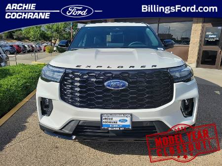 2025 Ford Explorer ST-LINE 4WD