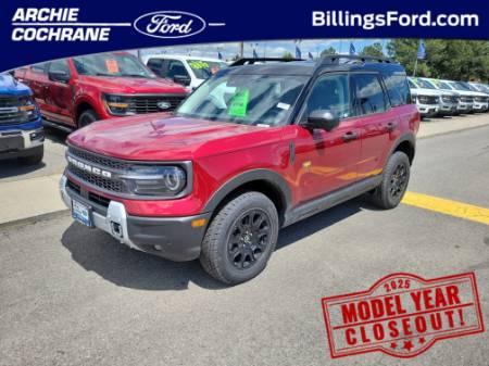 2025 Ford Bronco Sport BADLANDS 4X4