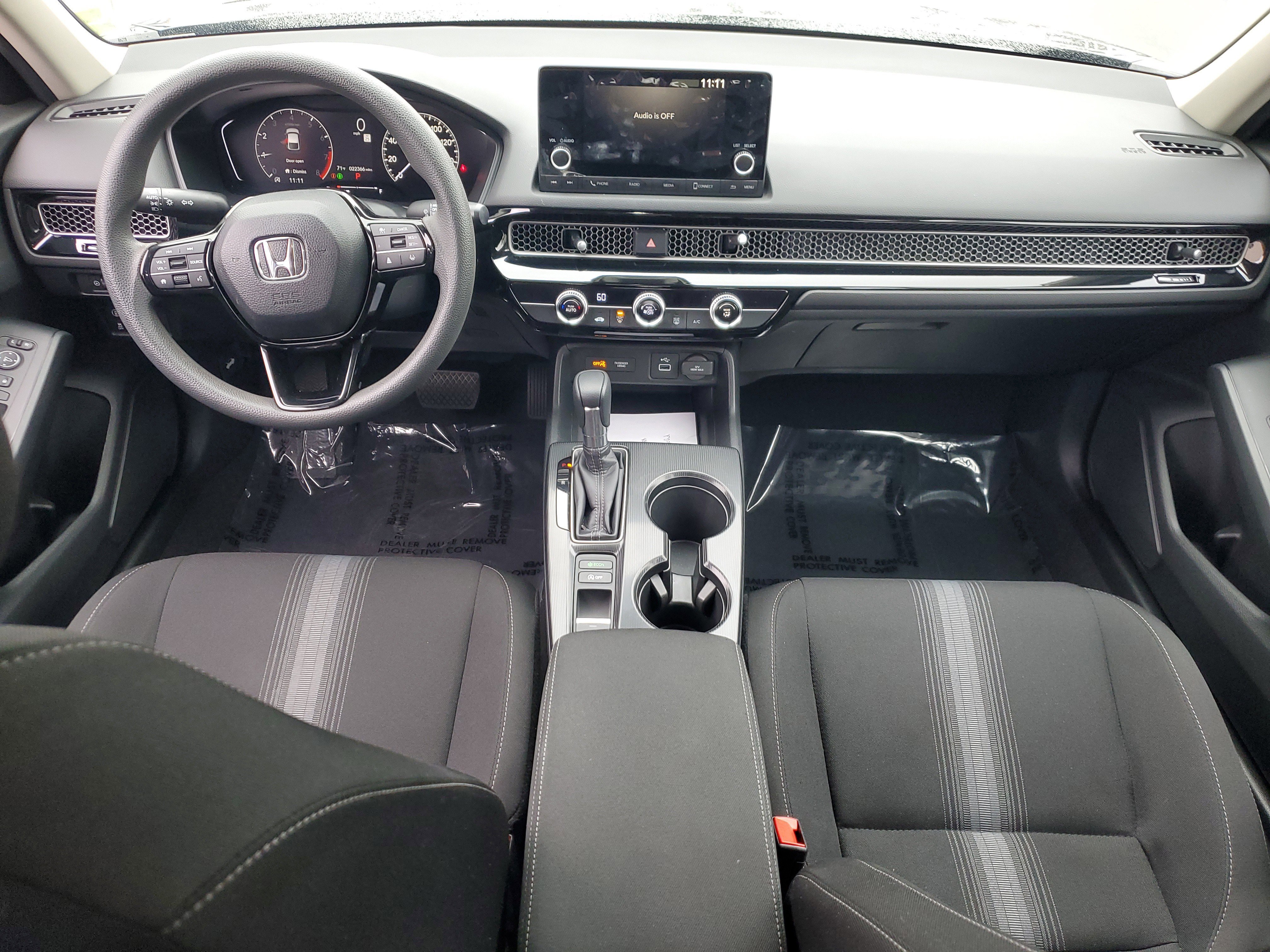 2024 Honda Civic Hatchback LX photo 8