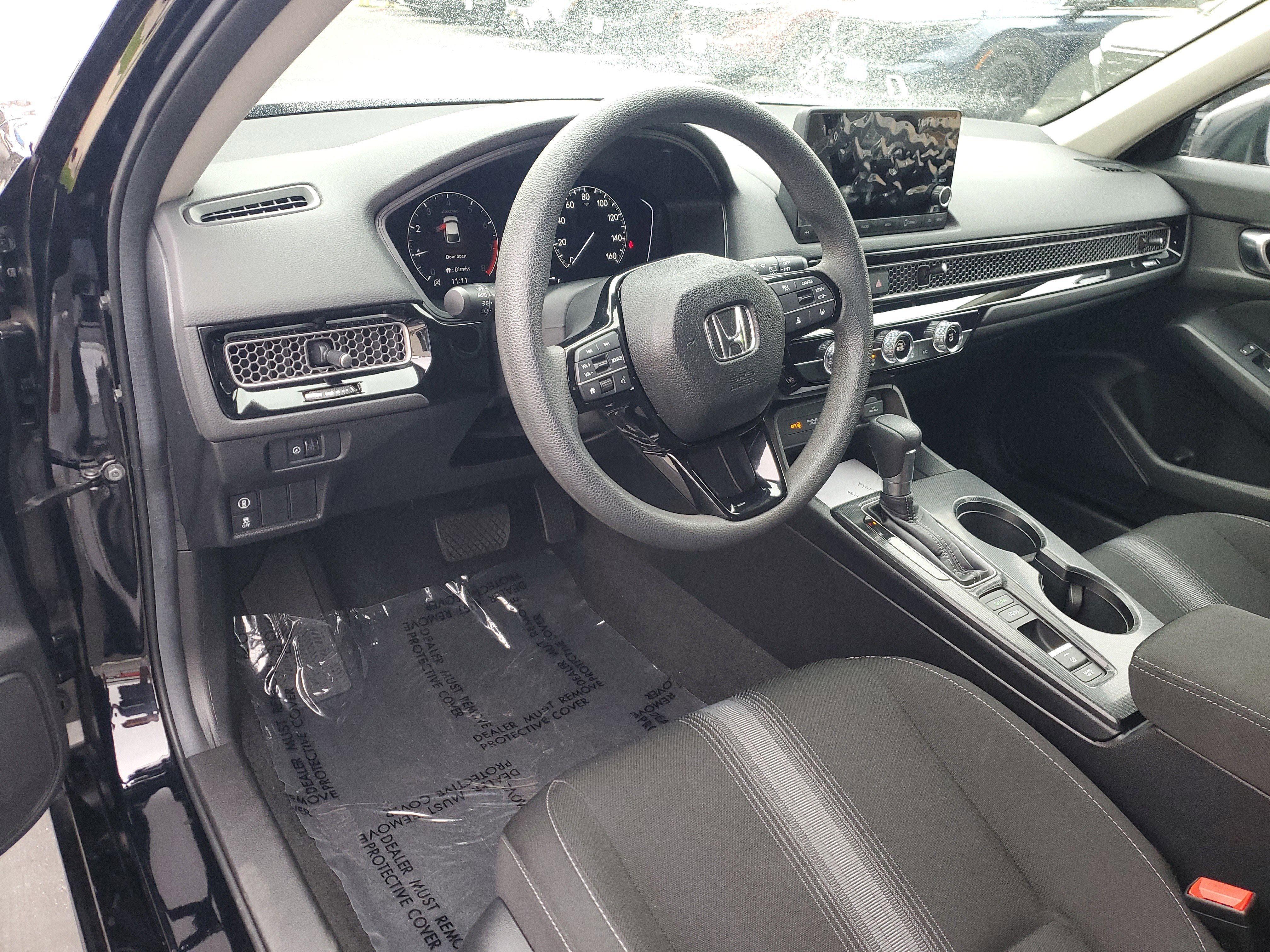 2024 Honda Civic Hatchback LX photo 14