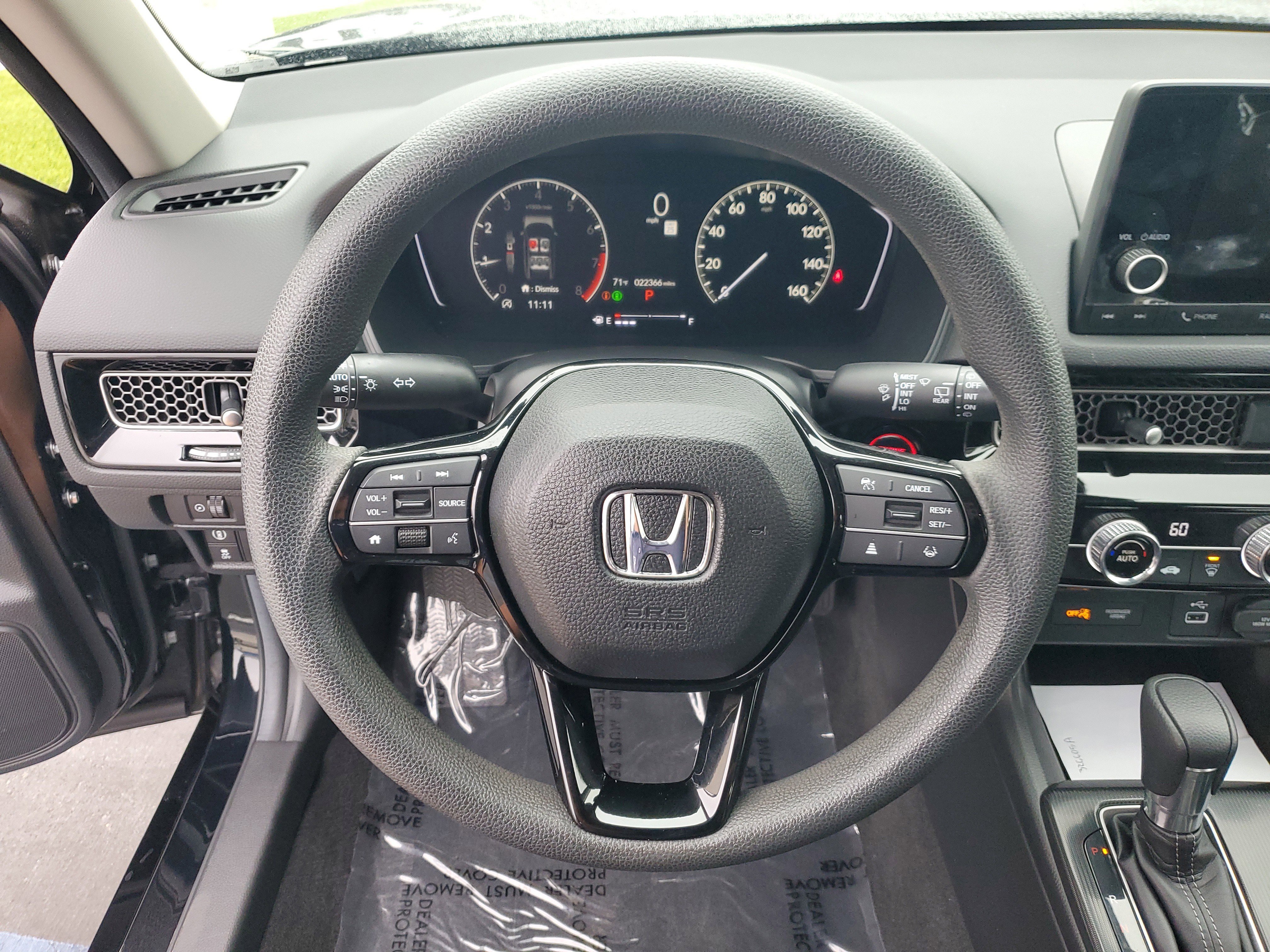 2024 Honda Civic Hatchback LX photo 18