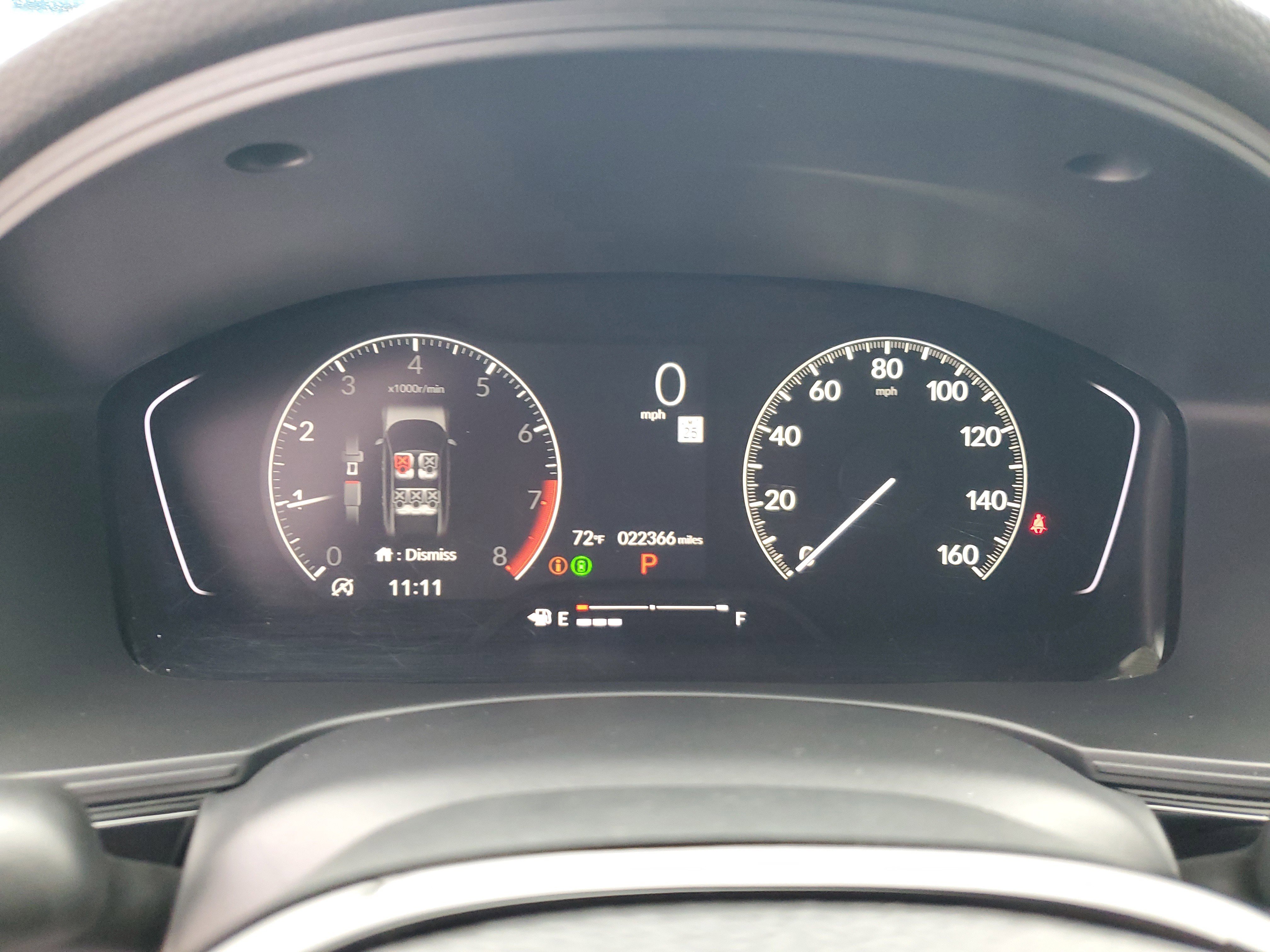 2024 Honda Civic Hatchback LX photo 21