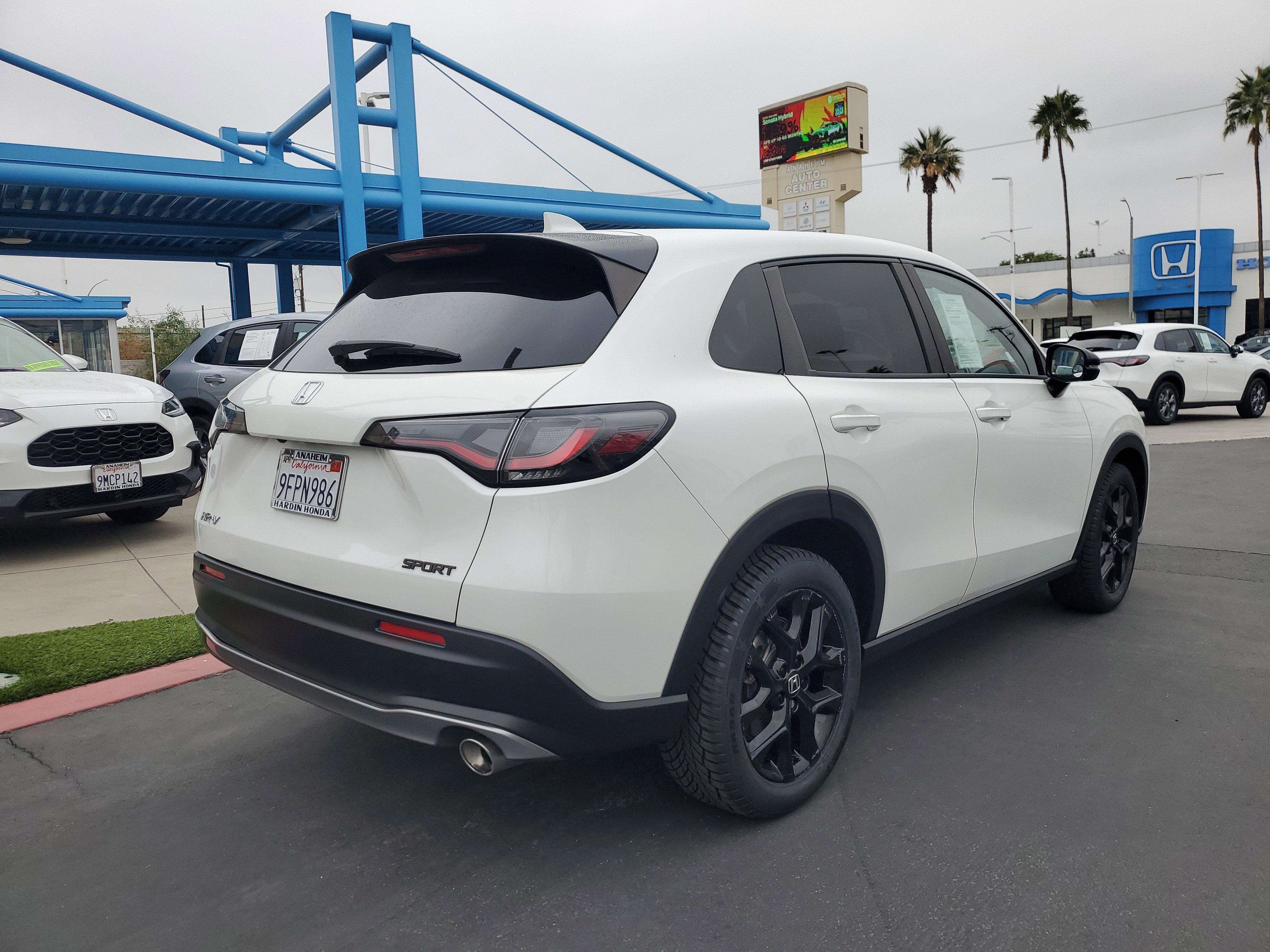 2023 Honda HR-V Sport photo 4