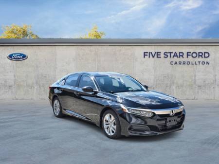 2018 Honda Accord Sedan LX 1.5T
