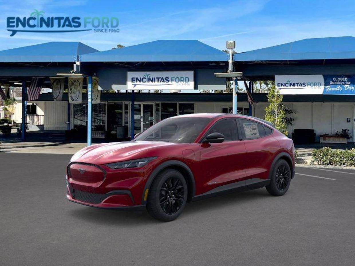 2025 Ford Mustang Mach-E