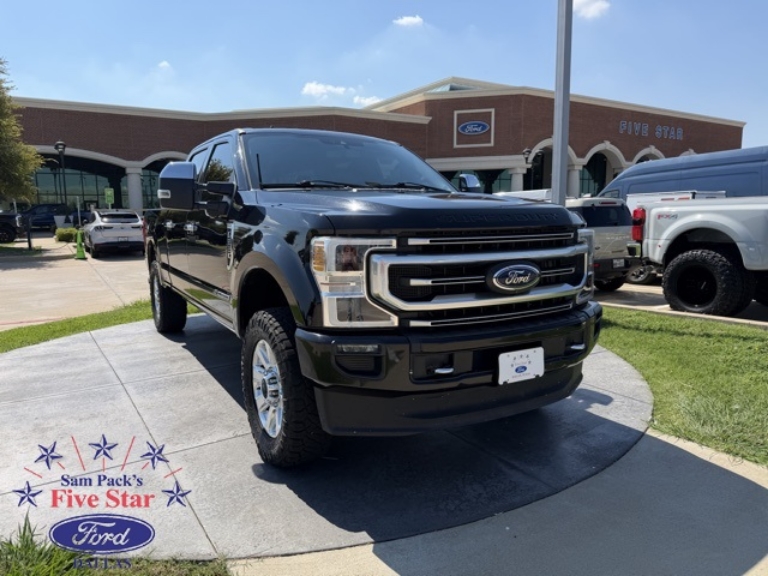 2021 Ford F-250SD Platinum