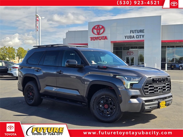 New 2026 Toyota Sequoia TRD PRO