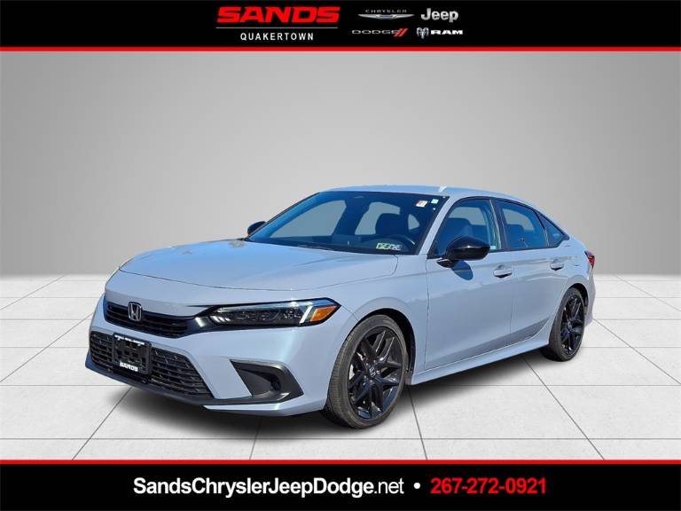 2022 Honda Civic Sedan Sport
