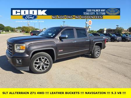 2014 GMC Sierra 1500 SLT