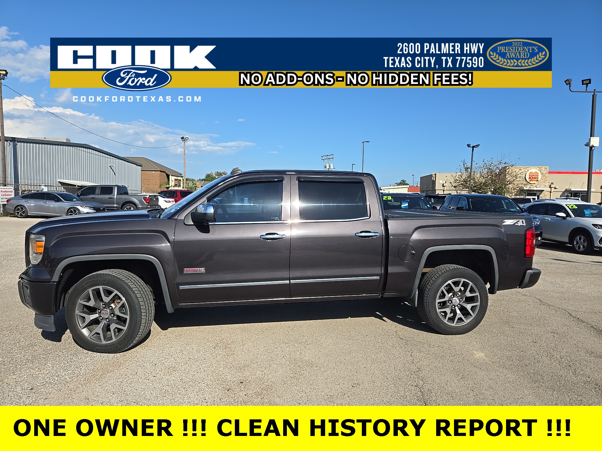 2014 Gmc Sierra 1500 SLT photo 2