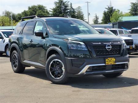 2025 Nissan Pathfinder Rock Creek