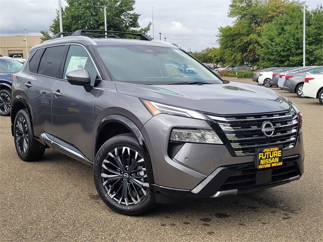 New 2026 Nissan Rogue Platinum