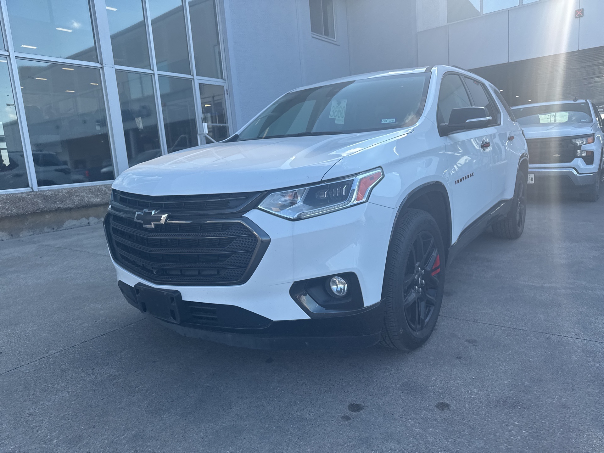 2021 Chevrolet Traverse