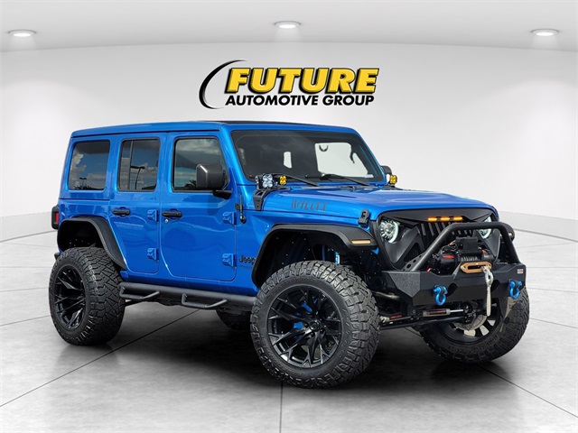 2021 Jeep Wrangler Unlimited Willys