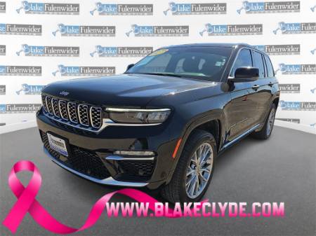 2023 Jeep Grand Cherokee Summit