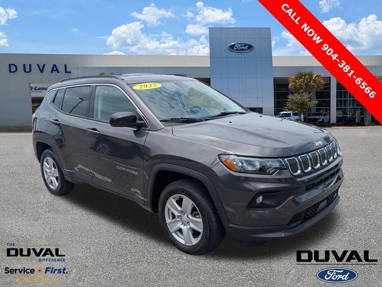 Used 2022 Jeep Compass Latitude