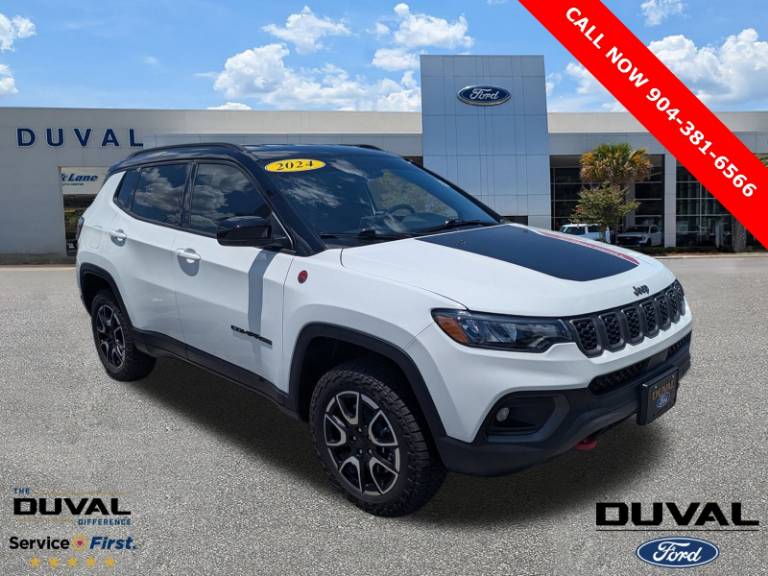 2024 Jeep Compass Trailhawk