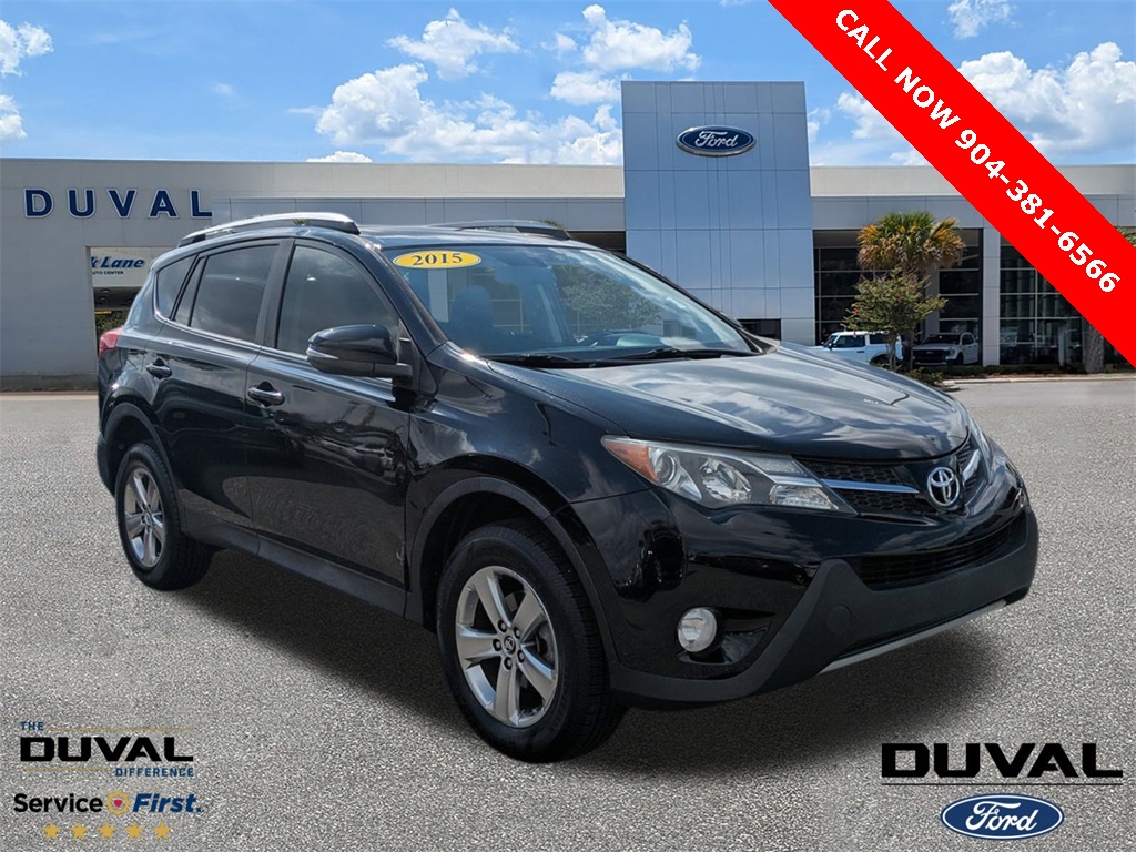 Used 2015 Toyota RAV4 XLE