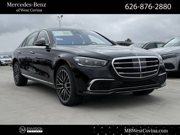2026 Mercedes-Benz S-Class S 580