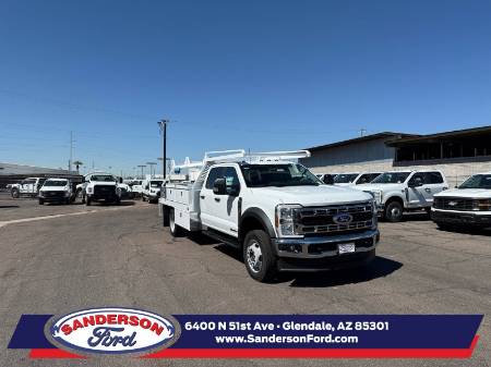 2026 Ford Super Duty F-550 DRW XL