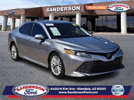 2019 Toyota Camry XLE Sedan